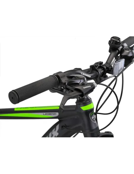 Rower Górski Uniwersalny 29 MTB ALU Tarcze 21 Biegów Cyngle Dzwonek Stopka