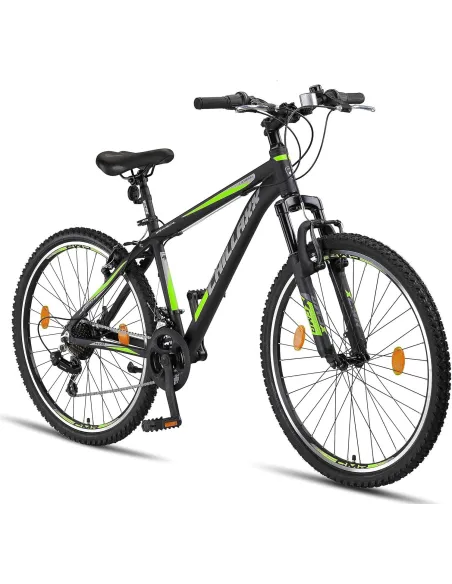 Rower Górski Chłopięcy 24 MTB Dziecięcy 21 Biegów Aluminiowy Góral Dzwonek