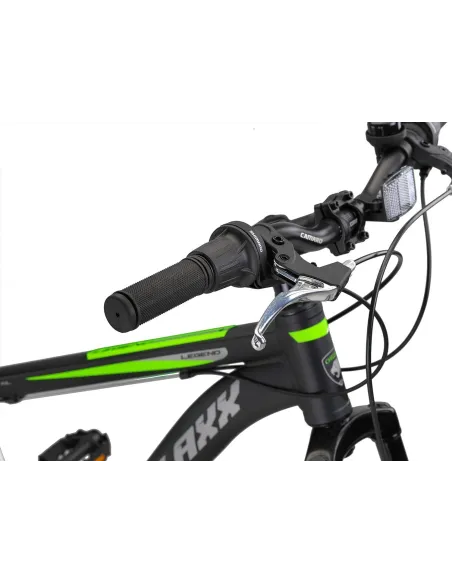 Rower Górski Chłopięcy 24 MTB Dziecięcy 21 Biegów Aluminiowy Góral Dzwonek