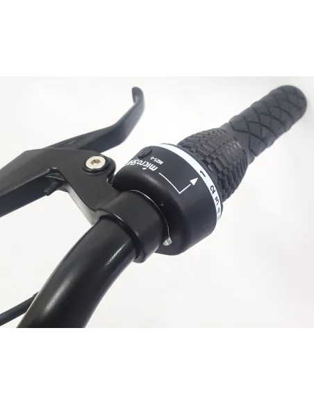 Rower Górski Dziecięcy 20 Uniwersalny Dzwonek Odblaski 6 Biegów V-brake MTB