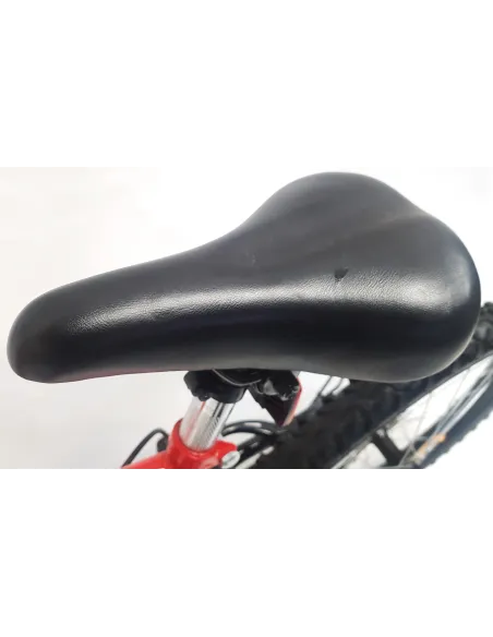 Rower Górski Dziecięcy 20 Uniwersalny Dzwonek Odblaski 6 Biegów V-brake MTB