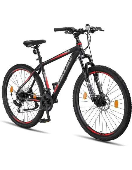 Rower Górski Uniwersalny 27,5 ALU Tarcze Cyngle 21 bieg Unisex MTB Dzwonek