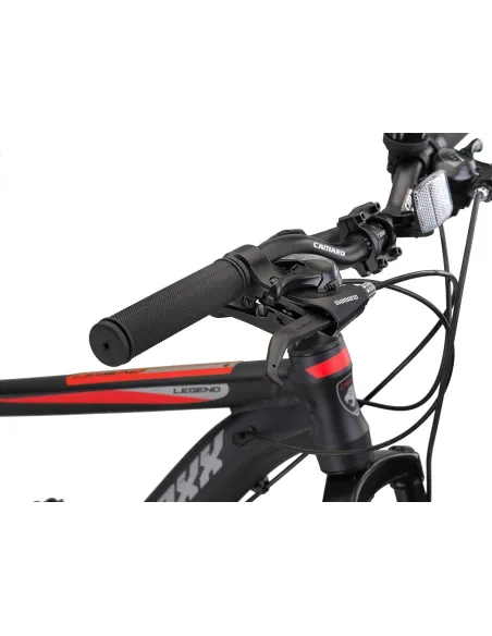 Rower Górski Uniwersalny 27,5 ALU Tarcze Cyngle 21 bieg Unisex MTB Dzwonek