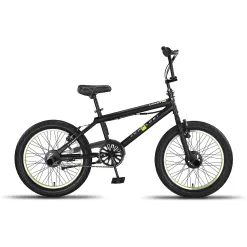 Rower BMX Uniwersalny 20 Młodzieżowy Stopka Dzwonek Pegi Kierownica 360