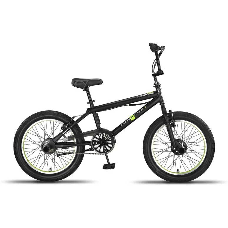 Rower BMX Uniwersalny 20 Młodzieżowy Stopka Dzwonek Pegi Kierownica 360