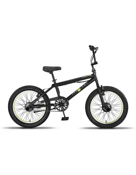 Rower BMX Uniwersalny 20 Młodzieżowy Stopka Dzwonek Pegi Kierownica 360