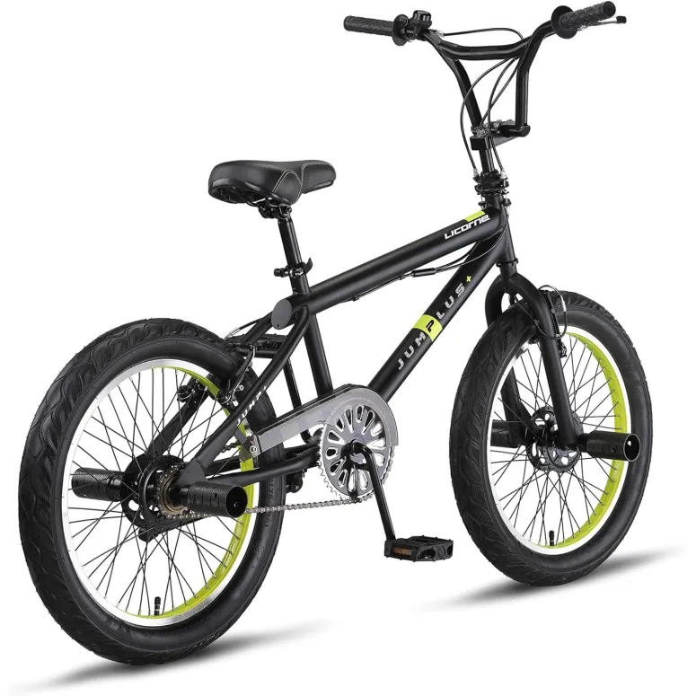 Rower BMX Uniwersalny 20 Młodzieżowy Stopka Dzwonek Pegi Kierownica 360