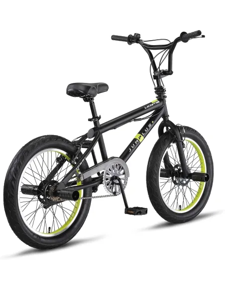 Rower BMX Uniwersalny 20 Młodzieżowy Stopka Dzwonek Pegi Kierownica 360