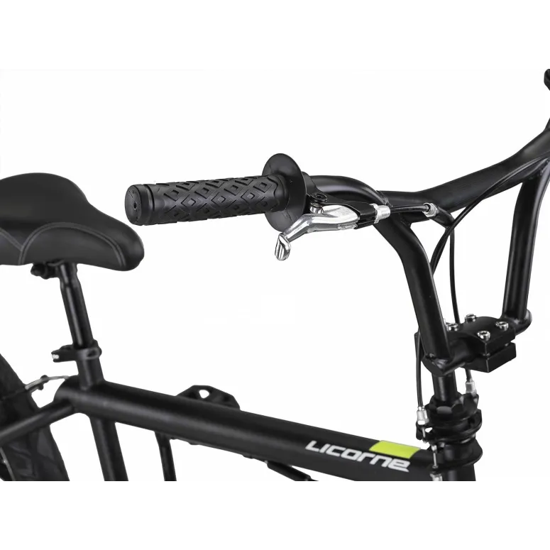 Rower BMX Uniwersalny 20 Młodzieżowy Stopka Dzwonek Pegi Kierownica 360