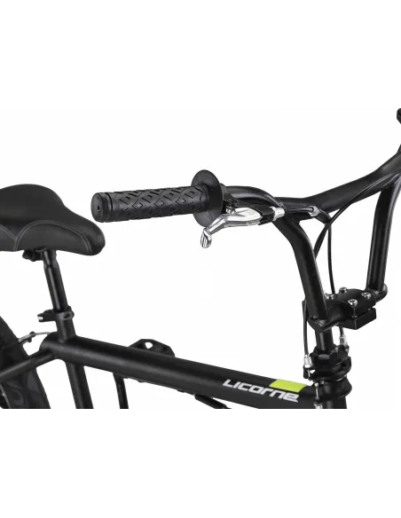 Rower BMX Uniwersalny 20 Młodzieżowy Stopka Dzwonek Pegi Kierownica 360