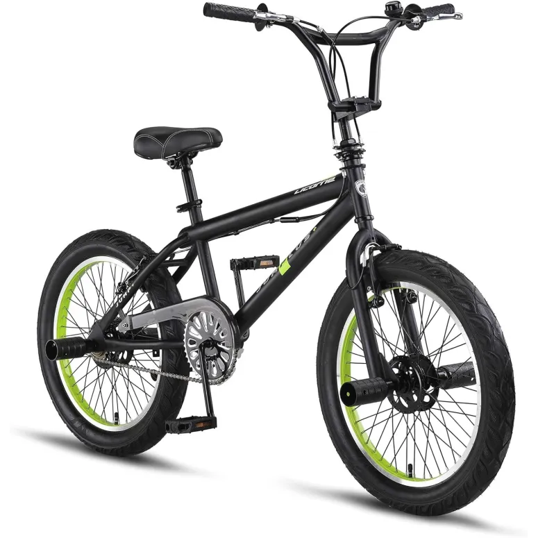 Rower BMX Uniwersalny 20 Młodzieżowy Stopka Dzwonek Pegi Kierownica 360