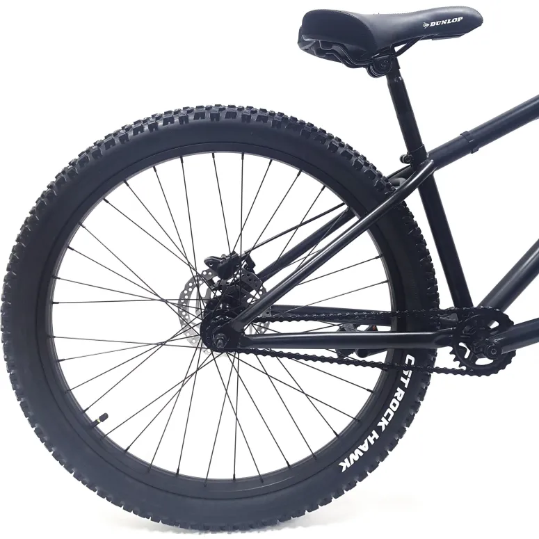 Rower Dirtbike Uniwersalny Koła 26 Hydraulika Dzwonek Unisex Młodzieżowy