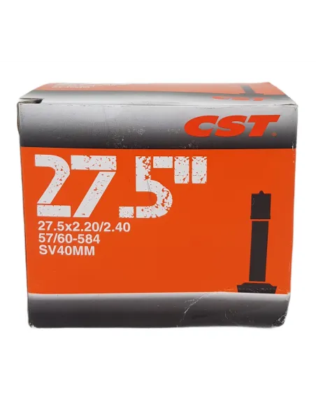 Dętka Rowerowa CST 27,5x2.20/2.40 Samochodowy 40mm