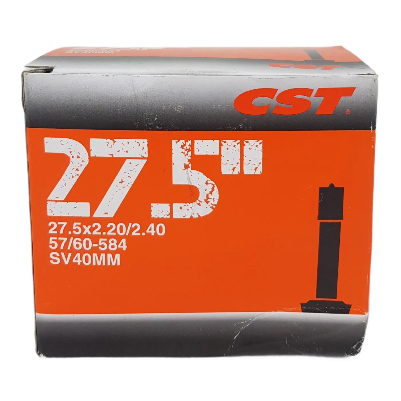 Dętka Rowerowa CST 27,5x2.20/2.40 Samochodowy 40mm