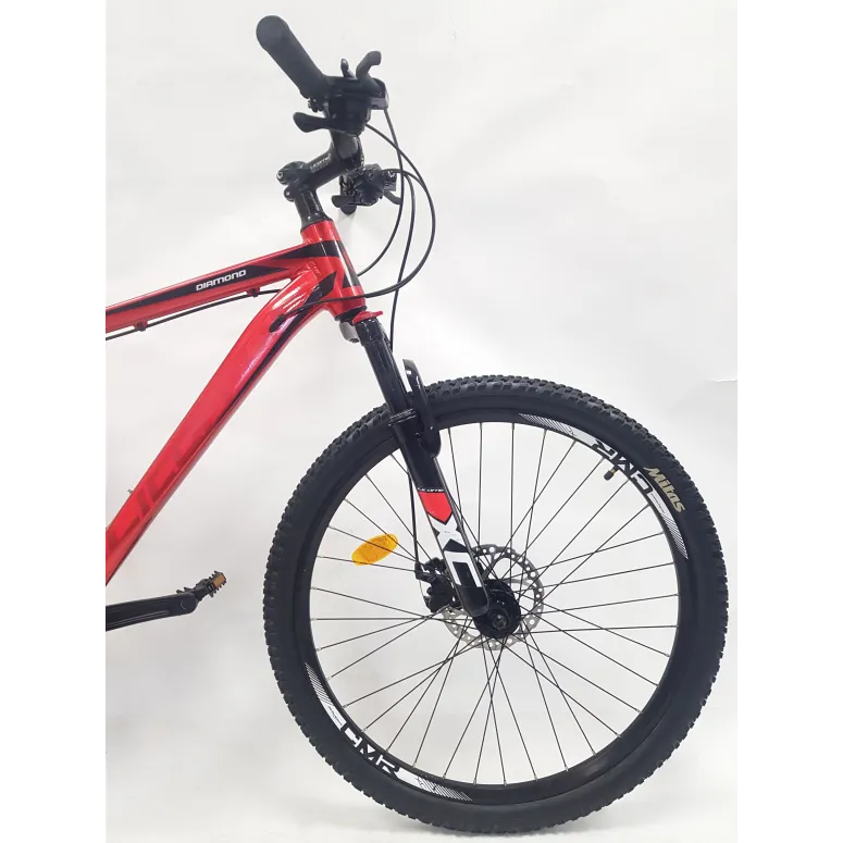 Rower Górski Uniwersalny 26 ALU Tarcze Cyngle 21 Biegów MTB Unisex Dzwonek