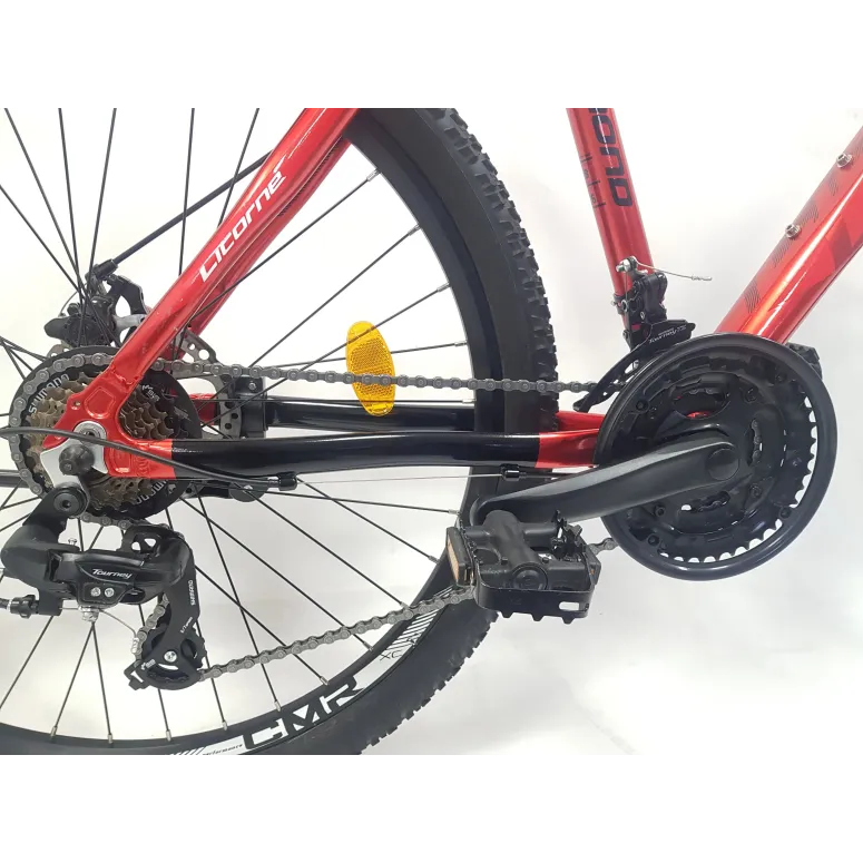 Rower Górski Uniwersalny 26 ALU Tarcze Cyngle 21 Biegów MTB Unisex Dzwonek