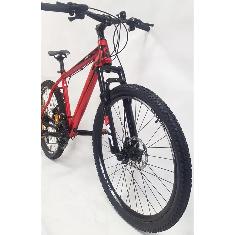 Rower Górski Uniwersalny 26 ALU Tarcze Cyngle 21 Biegów MTB Unisex Dzwonek