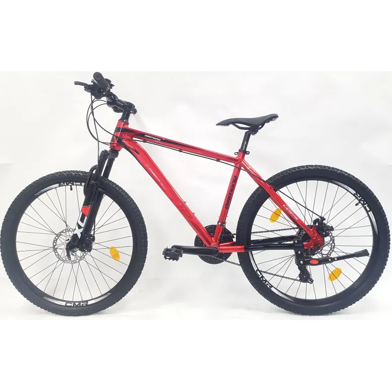 Rower Górski Uniwersalny 26 ALU Tarcze Cyngle 21 Biegów MTB Unisex Dzwonek