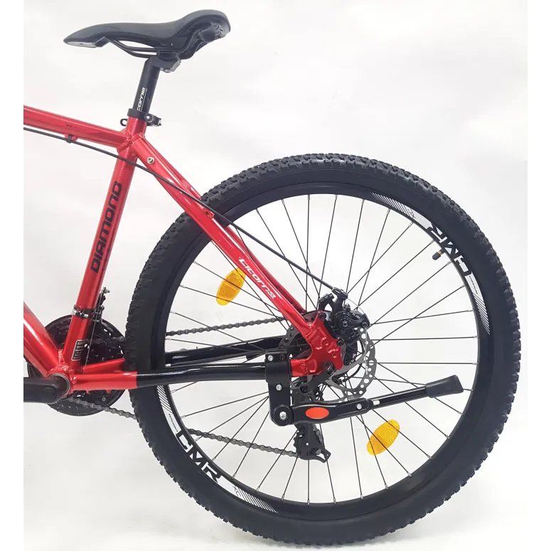 Rower Górski Uniwersalny 26 ALU Tarcze Cyngle 21 Biegów MTB Unisex Dzwonek