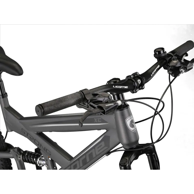 Rower Górski Męski Damski 29 Pełna Amortyzacja Tarcze Cyngle Stopka Dzwonek