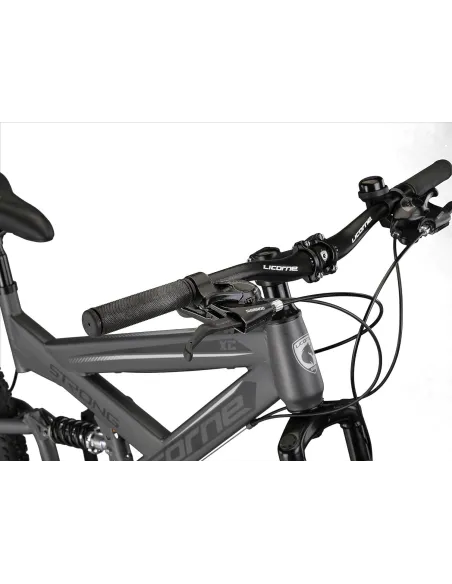 Rower Górski Męski Damski 29 Pełna Amortyzacja Tarcze Cyngle Stopka Dzwonek