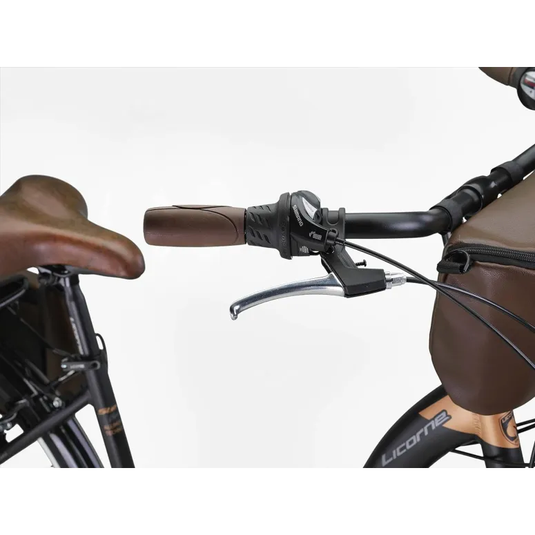 Rower Miejski Uniwersalny 26 ALU Revo 21 Biegów Sakwy Bagaż Światła Dzwonek