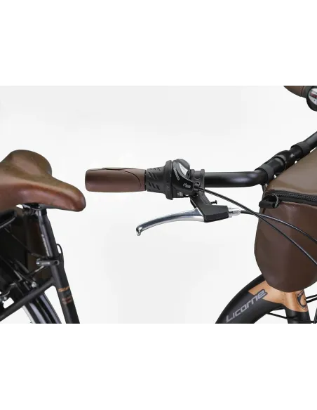 Rower Miejski Uniwersalny 26 ALU Revo 21 Biegów Sakwy Bagaż Światła Dzwonek