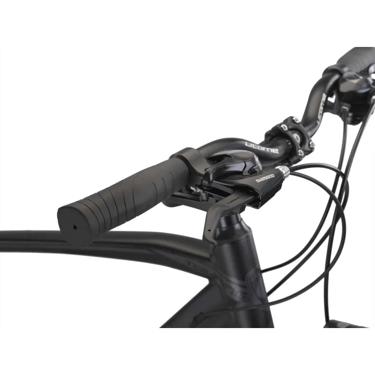 Rower Trekkingowy Męski 28 ALU Cyngle 21 Biegów Tarcze Bagażnik Oświetlenie