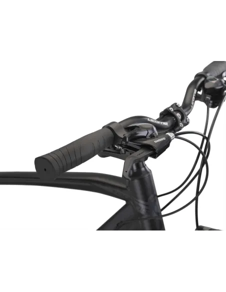 Rower Trekkingowy Męski 28 ALU Cyngle 21 Biegów Tarcze Bagażnik Oświetlenie