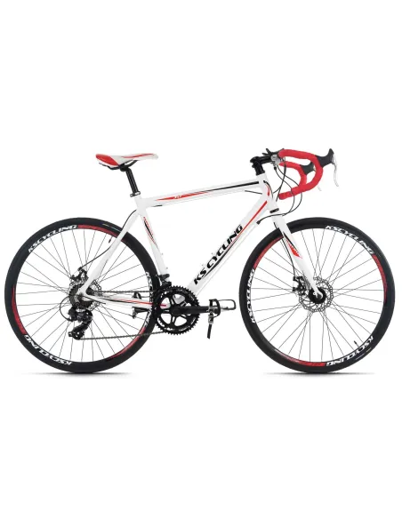 Rower Szosowy 28 Szosówka Dual Pivot Aluminiowa Rama 14 biegów Szosowy