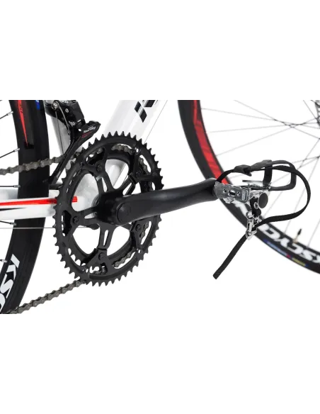 Rower Szosowy 28 Szosówka Dual Pivot Aluminiowa Rama 14 biegów Szosowy