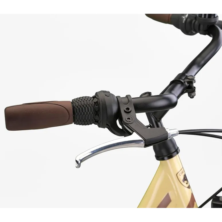 Rower Miejski 26 Stalowy Męski Damski Bagaż Światła Błotniki Rama 17 Cali