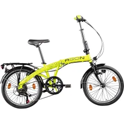 Rower Składany Uniwersalny 20 Revo Składak 6 Biegów Światła Stopka Dzwonek
