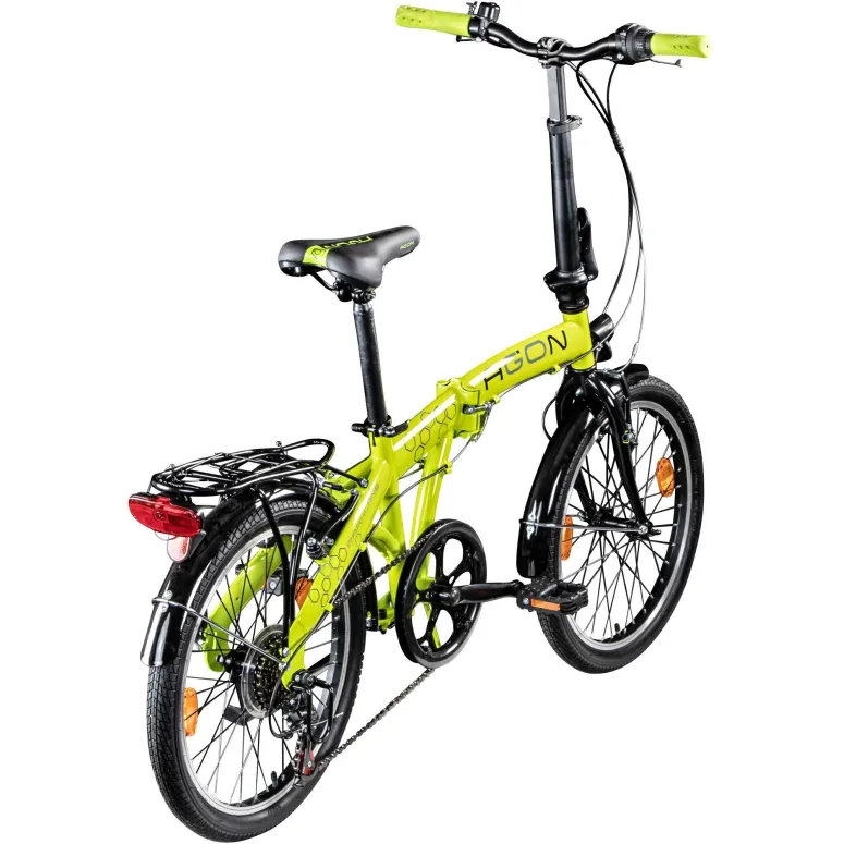 Rower Składany Uniwersalny 20 Revo Składak 6 Biegów Światła Stopka Dzwonek