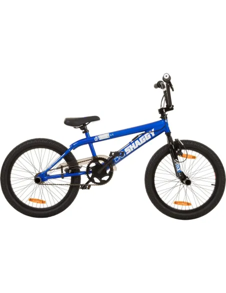 Rower BMX Uniwersalny Koła 20 Młodzieżowy Wyczynowy Rotor 360 Pegi Dzwonek