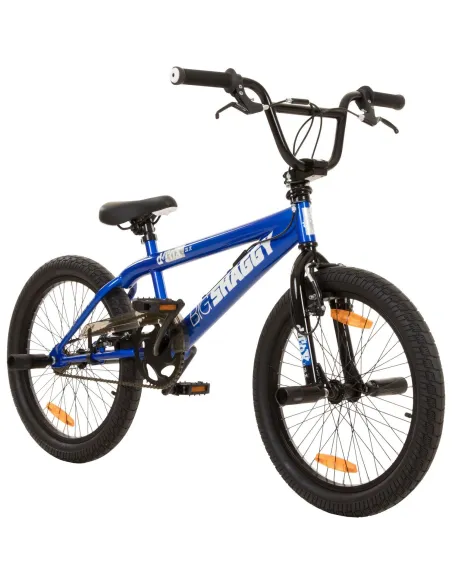 Rower BMX Uniwersalny Koła 20 Młodzieżowy Wyczynowy Rotor 360 Pegi Dzwonek