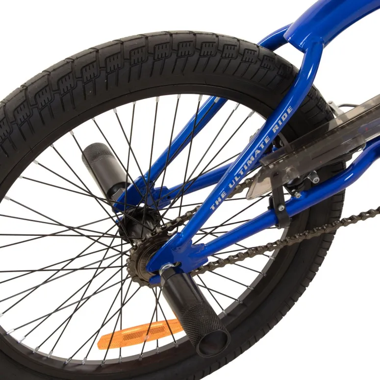 Rower BMX Uniwersalny Koła 20 Młodzieżowy Wyczynowy Rotor 360 Pegi Dzwonek