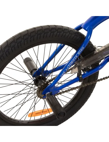 Rower BMX Uniwersalny Koła 20 Młodzieżowy Wyczynowy Rotor 360 Pegi Dzwonek