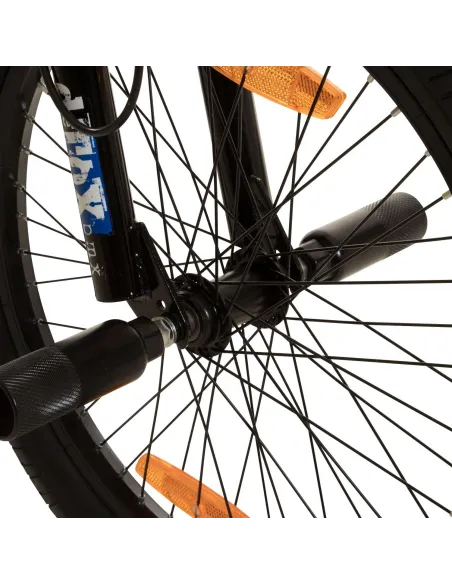 Rower BMX Uniwersalny Koła 20 Młodzieżowy Wyczynowy Rotor 360 Pegi Dzwonek