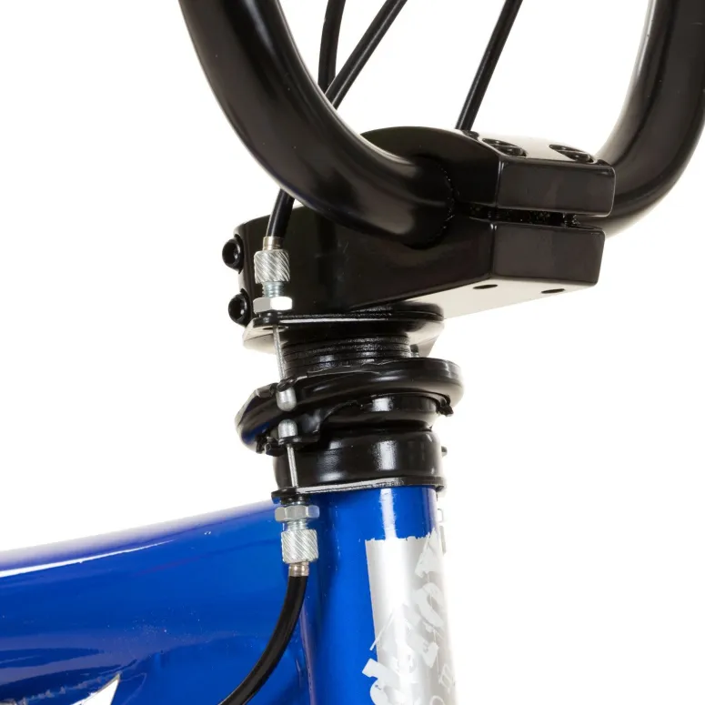 Rower BMX Uniwersalny Koła 20 Młodzieżowy Wyczynowy Rotor 360 Pegi Dzwonek