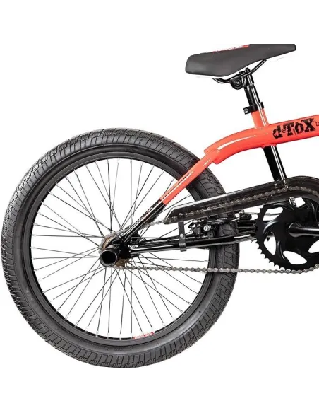 Rower BMX Męski Damski 20 Wyczynowy Młodzieżowy Dzwonek Stalowy Rotor 360