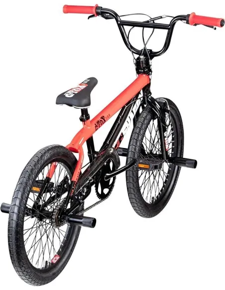 Rower BMX Męski Damski 20 Wyczynowy Młodzieżowy Dzwonek Stalowy Rotor 360