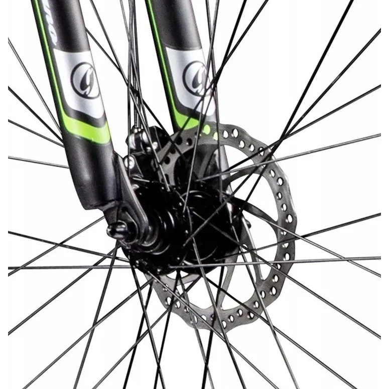 Rower Górski 29 Uniseks Amortyzator Hamulce Tarczowe ALU 21 bieg MTB Stopka