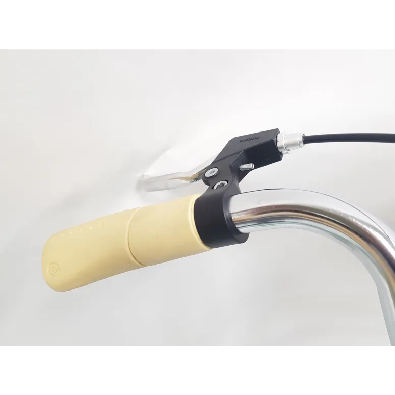 Rower Miejski Damski 28 Holenderka 6 biegów V-brake Koszyk Oświetlenie Stal