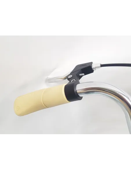 Rower Miejski Damski 28 Holenderka 6 biegów V-brake Koszyk Oświetlenie Stal