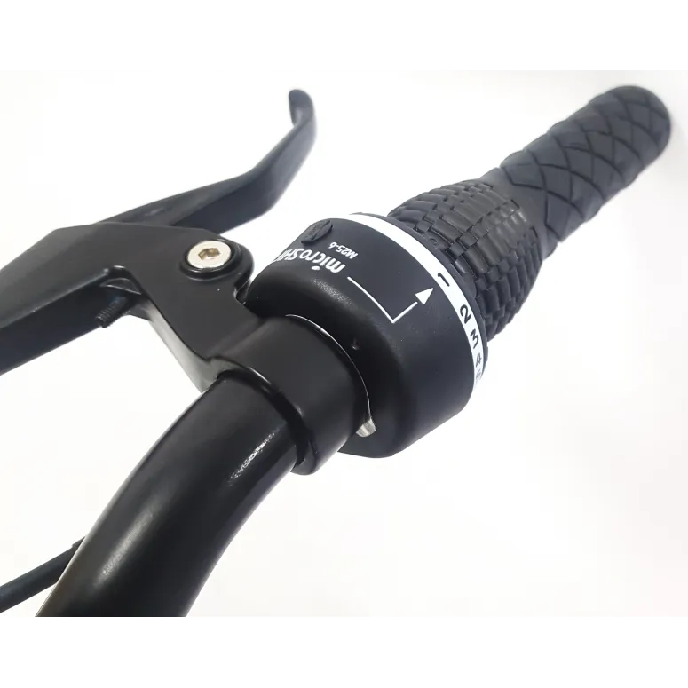 Rower Górski Dziecięcy 20 MTB 6 bieg Dzwonek Góral Unisex Stalowy Odblaski