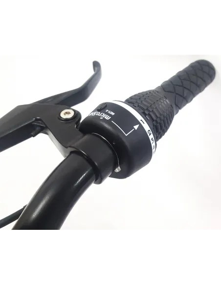 Rower Górski Dziecięcy 20 MTB 6 bieg Dzwonek Góral Unisex Stalowy Odblaski