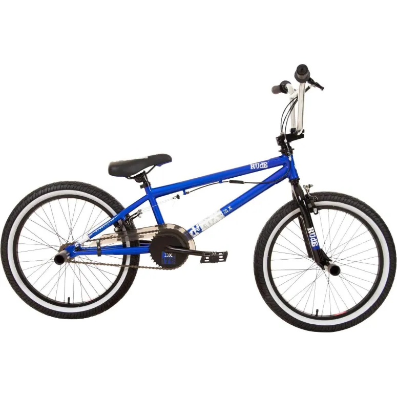 Rower BMX Uniwersalny 20 Młodzieżowy Pegi Odblaski Dzwonek Wyczynowy Osłona