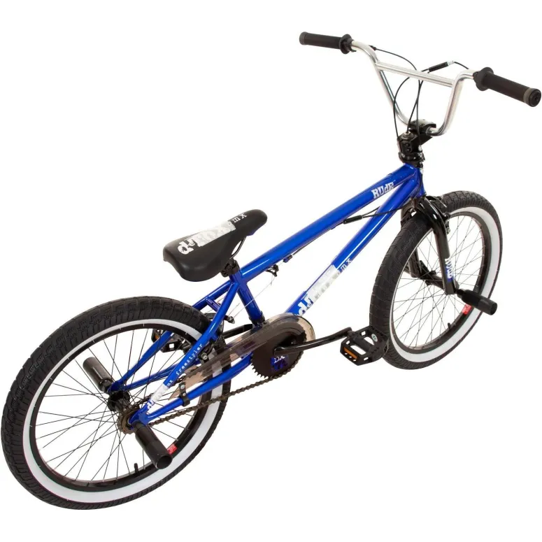 Rower BMX Uniwersalny 20 Młodzieżowy Pegi Odblaski Dzwonek Wyczynowy Osłona