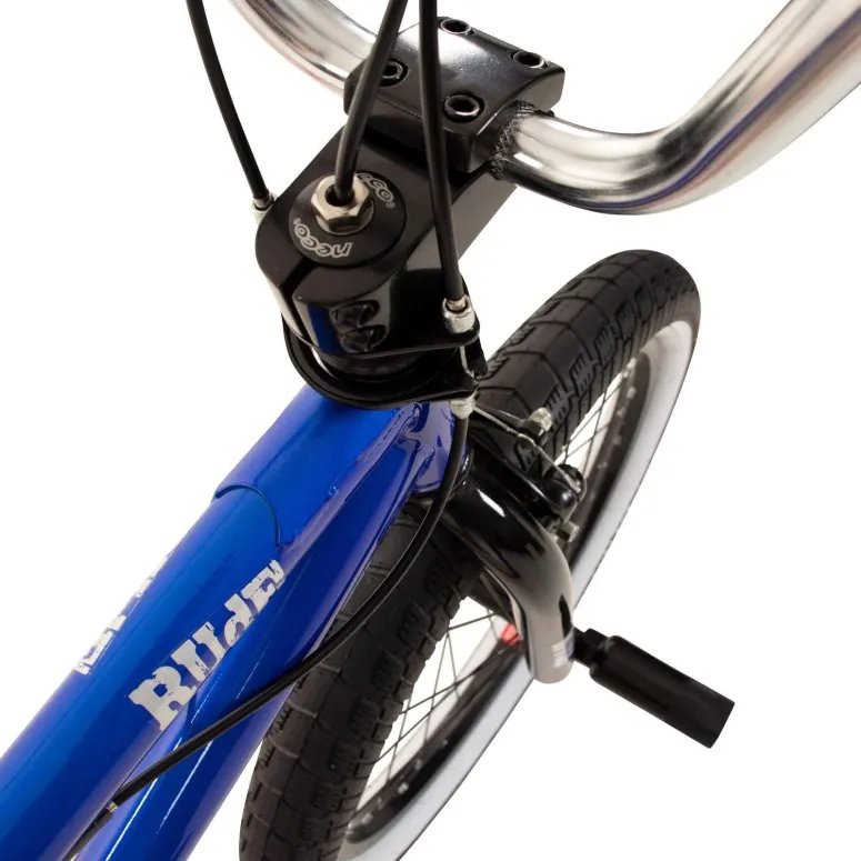 Rower BMX Uniwersalny 20 Młodzieżowy Pegi Odblaski Dzwonek Wyczynowy Osłona